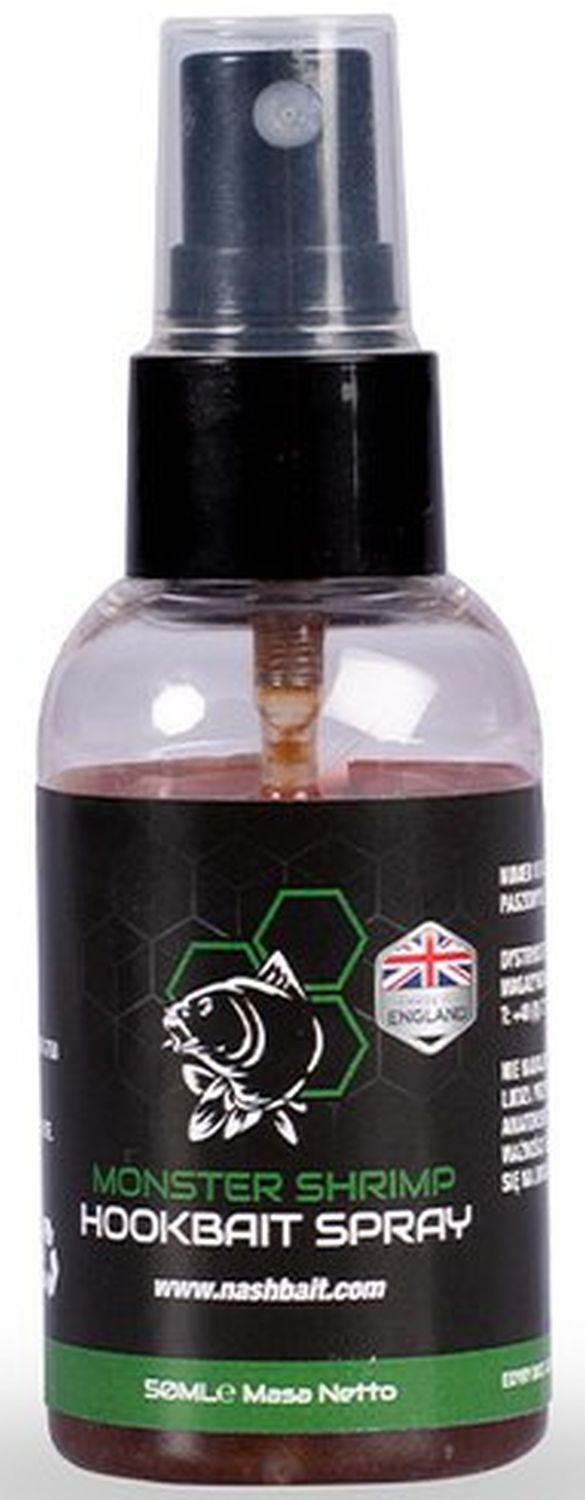 Aditiv Nash Monster Shrimp Hookbait Spray, 50ml