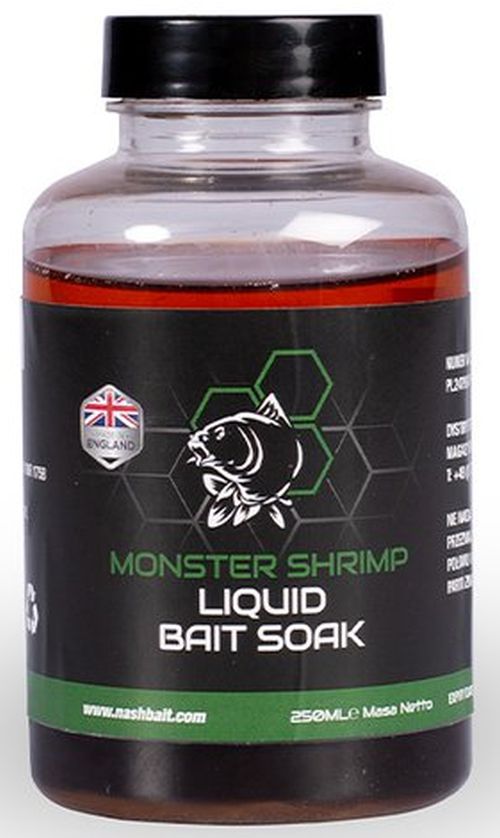 Aditiv Nash Monster Shrimp Liquid Soak, 250ml