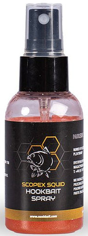 Aditiv Nash Scopex Squid Hookbait Spray, 50ml