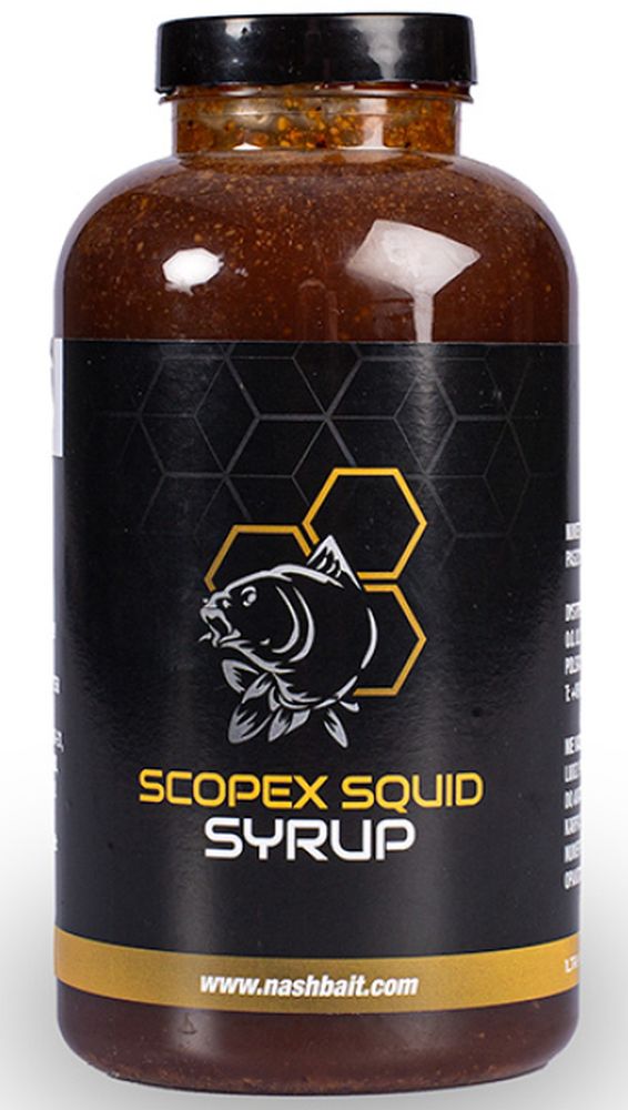 Aditiv Nash Scopex Squid Syrup 2024, 1L