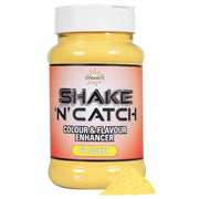 Aditiv Praf DYNAMITE BAITS Shake N' Catch Colour &amp; Flavor Enhancer, Sweet Yellow, 260g