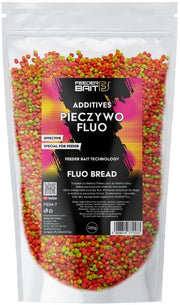 Aditiv Praf Feeder Bait Cerealier Pentru Nada Din Porumb, Paine Fluo, 400g