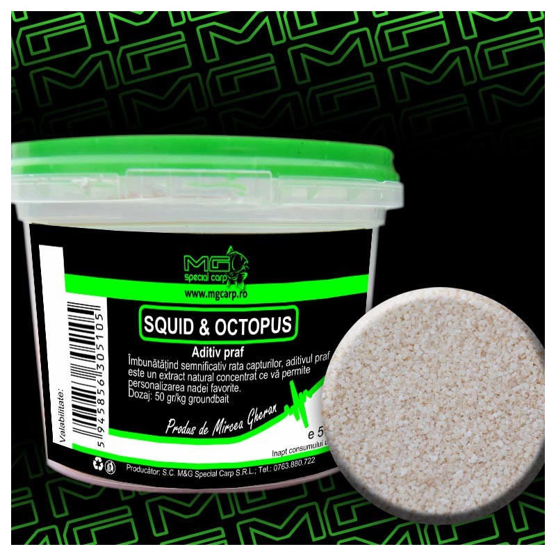Aditiv Praf MG Special Carp Squid Octopus 50gr