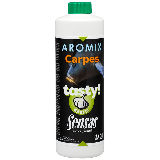 Aditiv SENSAS Aromix Carp Tasty Garlic, 500ml