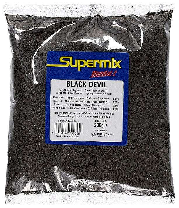 Aditiv SENSAS Black Devil, 200g
