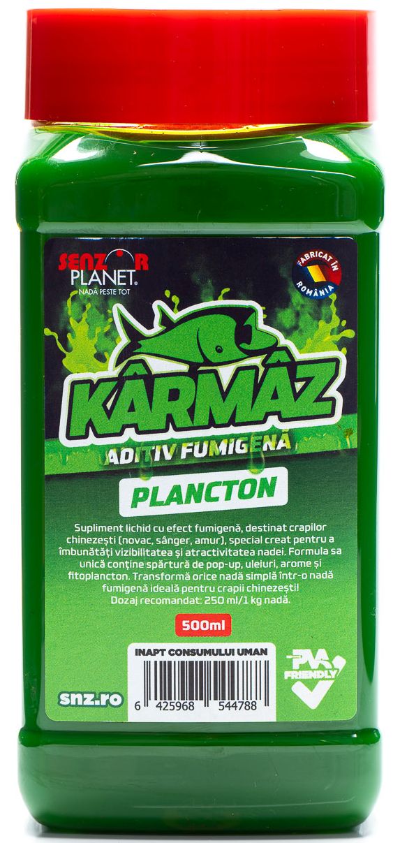 Aditiv SENZOR Karmaz, Novac Plancton, 500ml