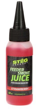 Aditiv STEG Feeder Smoke Juice, Capsuna, 60ml