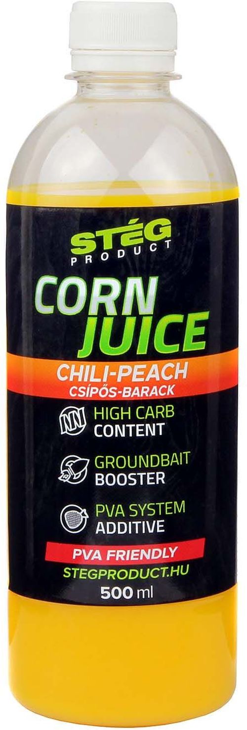 Aditiv Steg Corn Juice, Chili-Piersica, 500ml