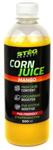 Aditiv Steg Corn Juice, Mango, 500ml