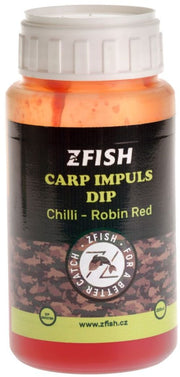 Aditiv ZFish Dip Carp Impuls, Chilli&amp;Robin Red, 200ml