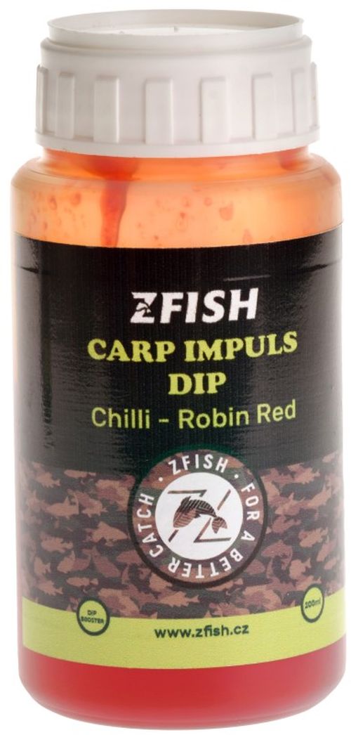 Aditiv ZFish Dip Carp Impuls, Chilli&amp;Robin Red, 200ml