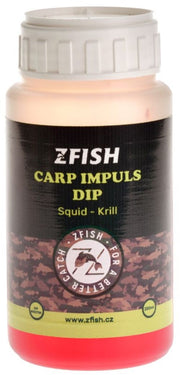 Aditiv ZFish Dip Carp Impuls, Squid-Krill, 200ml