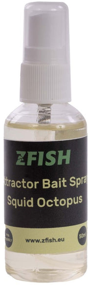 Aditiv Zfish Attractor Bait Spray, Squid &amp; Octopus, 50ml