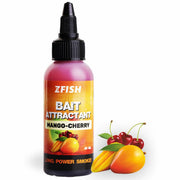 Aditiv Zfish Dip Bait Attractant, Mango-Cherry, Red, 60ml