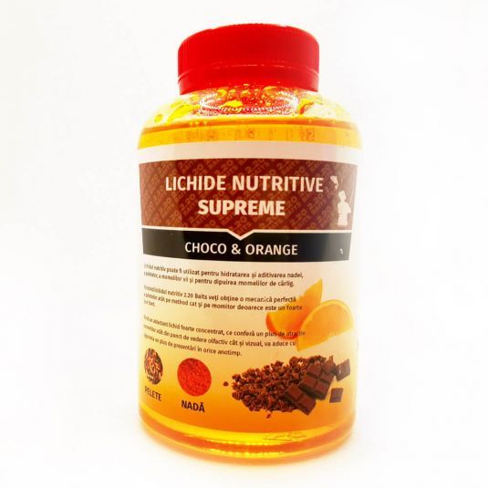  Aditiv lichid 220 Baits Supreme Choco &amp; Orange - 250ml