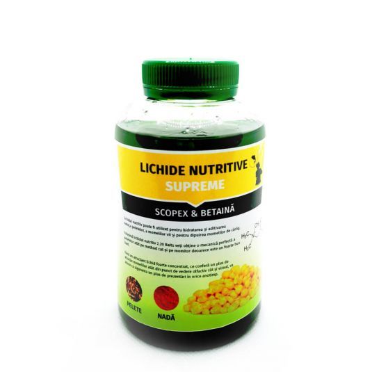  Aditiv lichid 220 Baits Supreme Scopex &amp; Betaina - 250ml