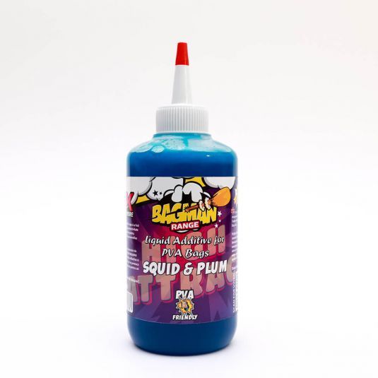 Aditiv lichid CPK Bagman PVA Squid &amp; Pruna 250ml