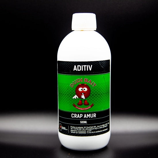 Aditiv lichid Dudi Bait CRAP AMUR 500ML