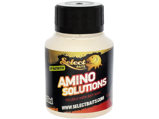 Aditiv lichid Select Baits Amino Solutions - 125ml