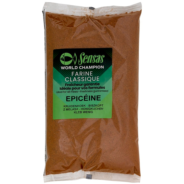 Aditiv pentru Nada SENSAS Epiceine (Mix Turt Dulce si Piscot), 20kg