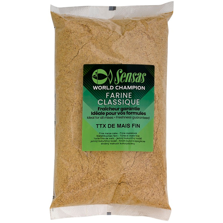 Aditiv pentru Nada SENSAS TTX Mais Fin (Amestec Porumb Fin), 20kg