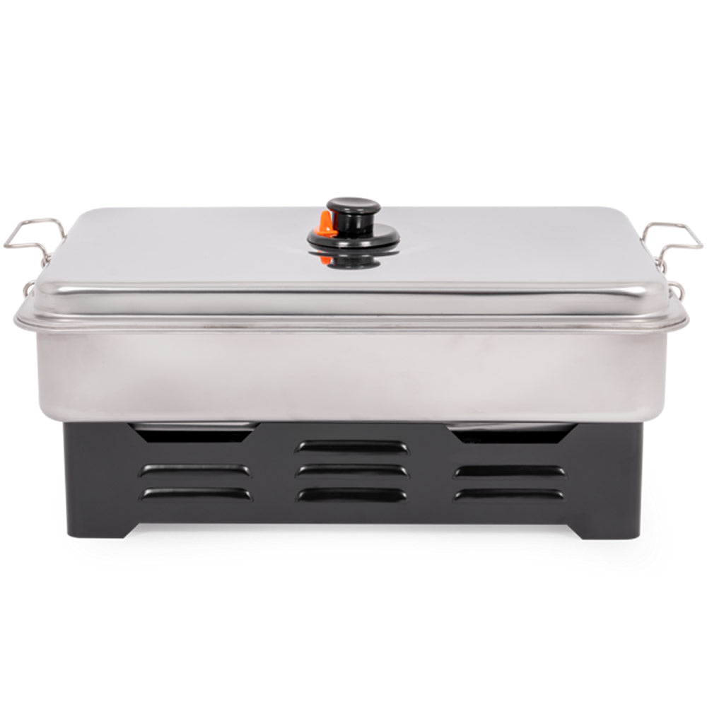 Afumatoare ZEBCO Magic Fish Smoker Two Burner, 43x27x11cm