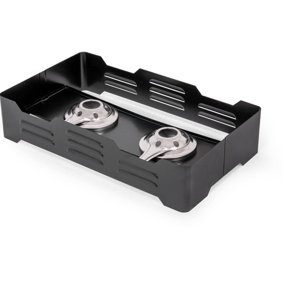 Afumatoare ZEBCO Magic Fish Smoker Two Burner, 43x27x11cm