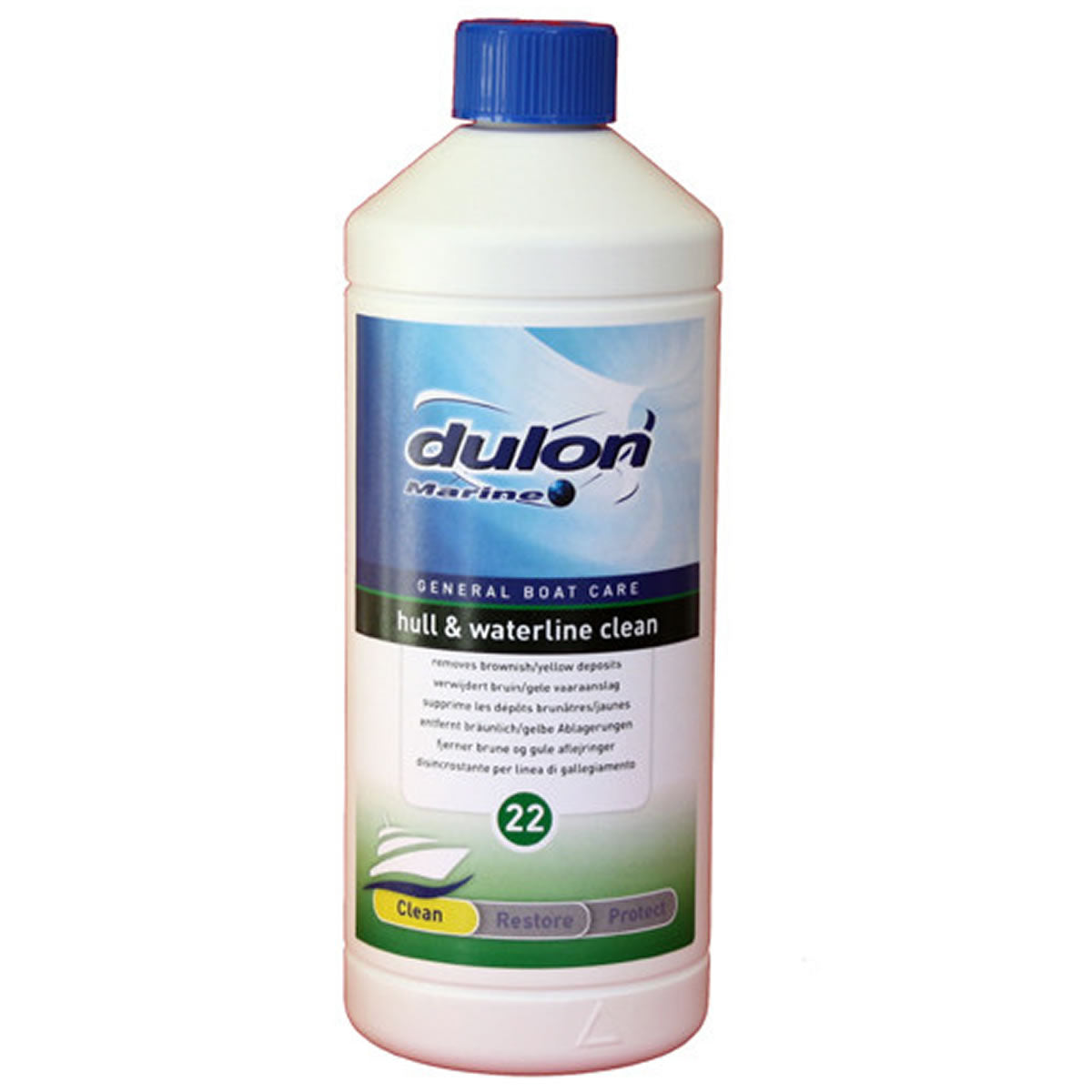 Agent de Curatare Dulon Hull &amp; Waterline Clean, 1000ml