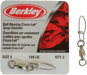 Agrafa BERKLEY Cu Vartej Cu Rulment McMahon Ball Bearing Swivels 2buc/pac