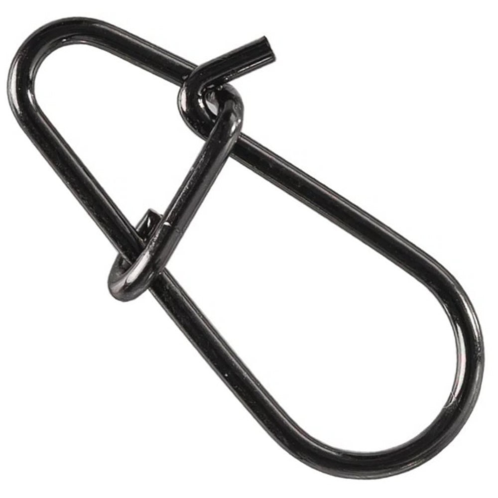 Agrafa BKK Duolock Snap-52 Black Nickel / 12buc