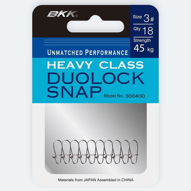 Agrafa BKK Duolock Snap 12buc