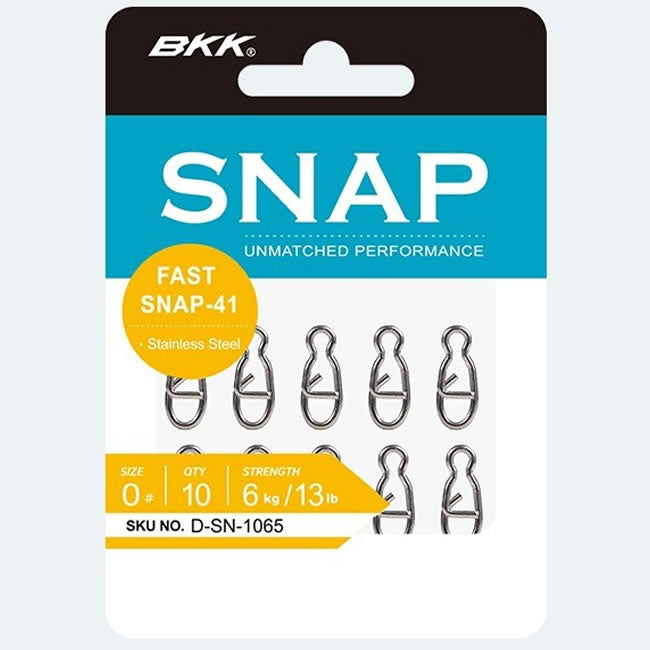 Agrafa BKK Fast Snap-41 10buc