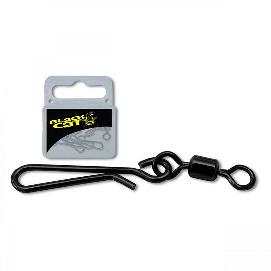 Agrafa Black Cat Vartej Uni Clip Black