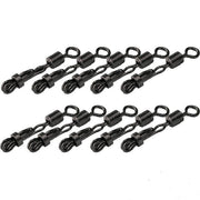 Agrafa Cu Blocaj Carp Zoom + Vartej nr.4 negru 10/set 