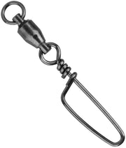 Agrafa Cu Vartej Cu Rulment SAVAGE GEAR Snaps Medium, Nr.2, 24kg, 6buc/pac