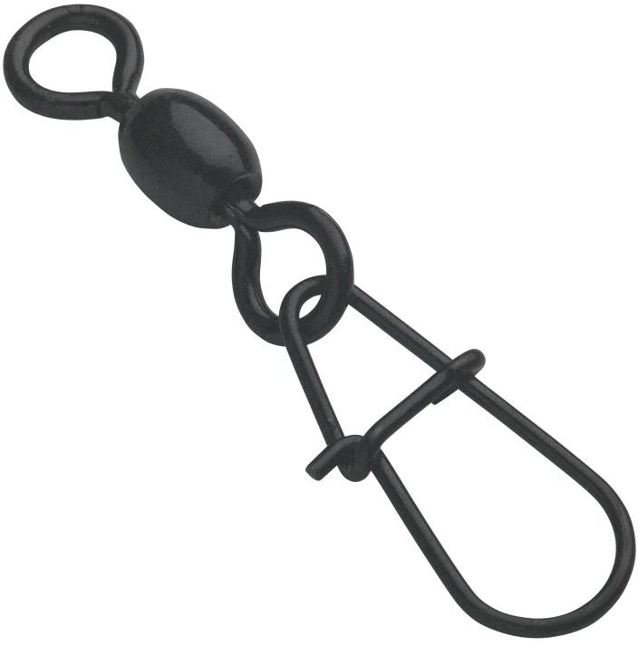 Agrafa Cu Vartej MADCAT Stainless Swivel With Egg Snap, 70kg, Nr.1, 4buc/pac