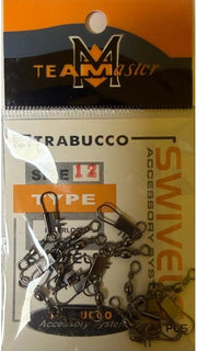 Agrafa Cu Vartej TRABUCCO Team Master 12buc