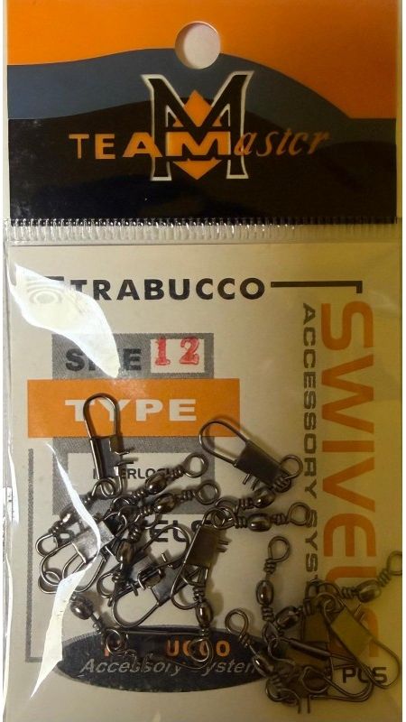 Agrafa Cu Vartej TRABUCCO Team Master 12buc