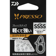 Agrafa DAIWA Presso Snap SSSS, 4kg, 9buc/plic