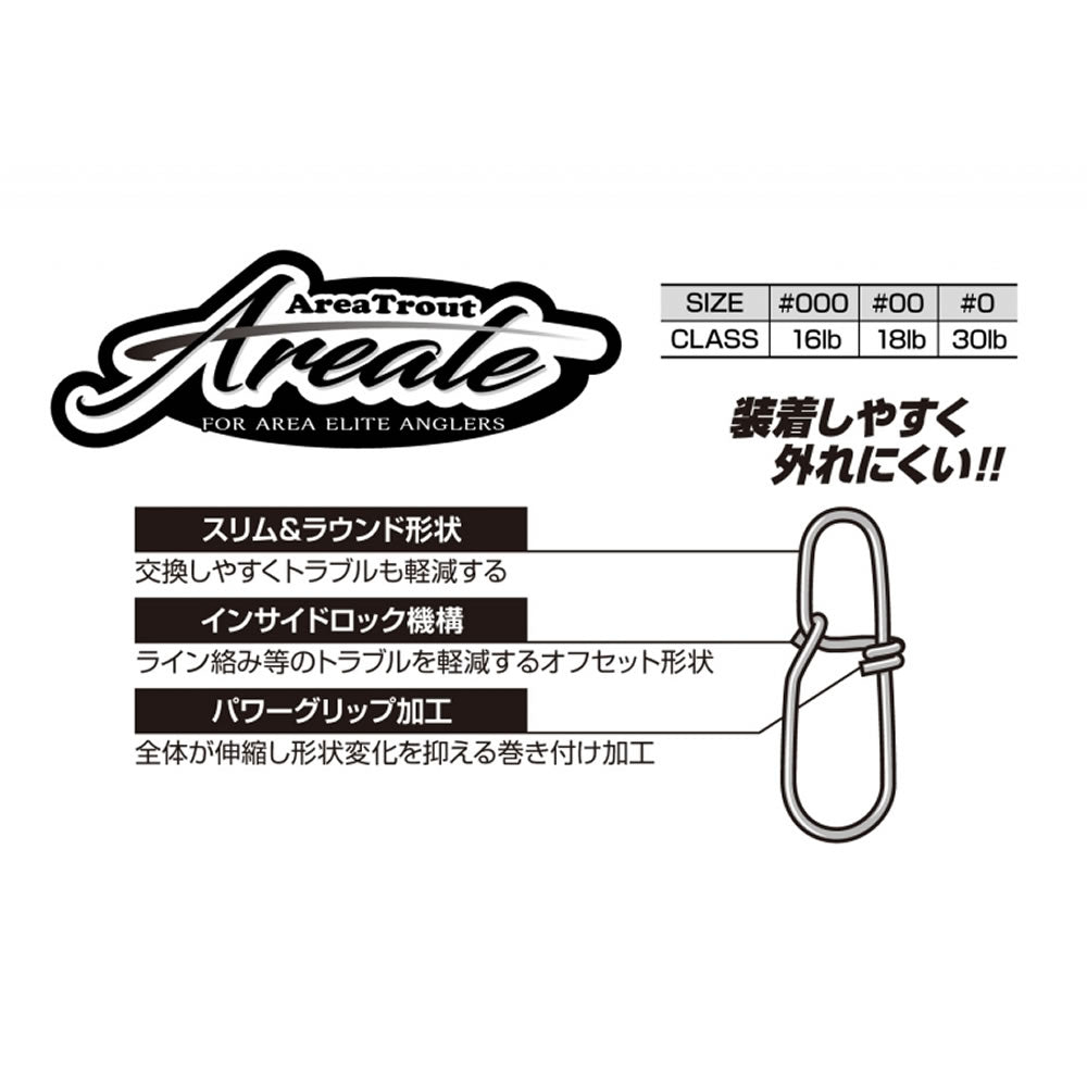 Agrafa DECOY Areate Snap SN20 Nr. 10buc/pac