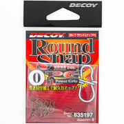 Agrafa Decoy SN-17 Round Snap PG Power Grip 8buc/pac