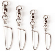 Agrafa Filex + Vartej cu Rulment BB Swivel &amp; Castlock Snap, Nr.5, 55kg, 5buc/plic