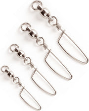 Agrafa Filex Vartej cu Rulment BB Swivel &amp; Castlock Snap, Nr.7, 90kg, 3buc/pac