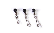 Agrafa Fixare Filfishing Power Sliding Snap M, 5 Buc/Plic