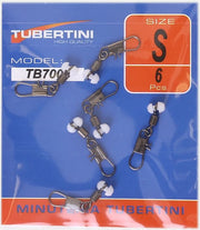 Agrafa Fixare TUBERTINI Moved Plastic Headw Interlock, 6buc/pac