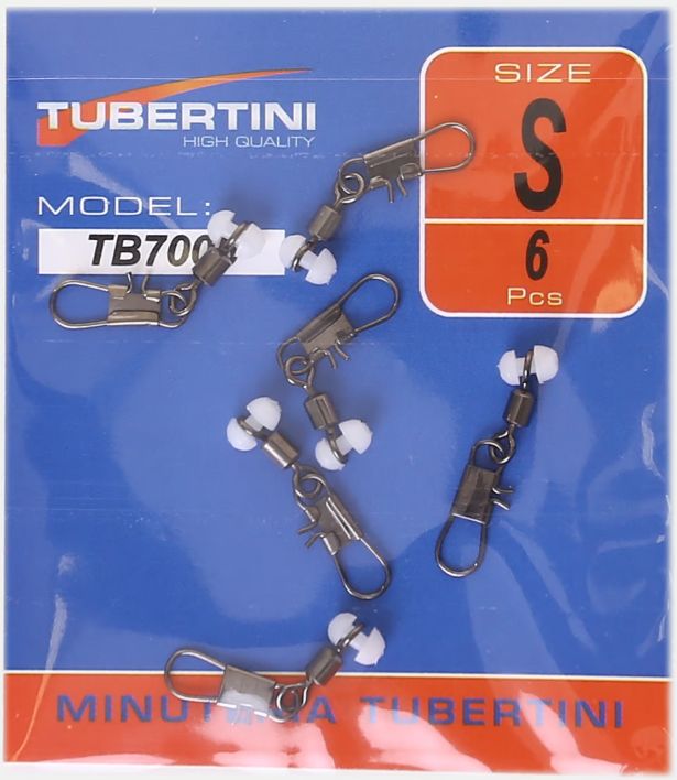 Agrafa Fixare TUBERTINI Moved Plastic Headw Interlock, 6buc/pac