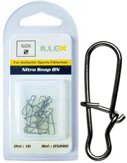 Agrafa ILLEX Nitro 10buc