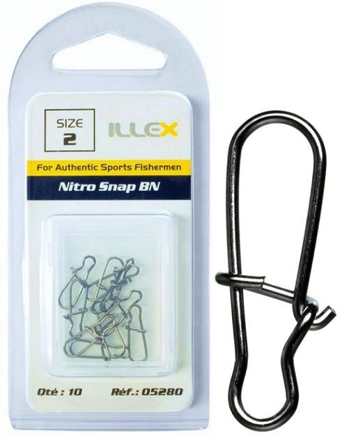 Agrafa ILLEX Nitro 10buc