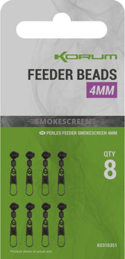 Agrafa KORUM Smokescreen Feeder Beads 8buc/pac