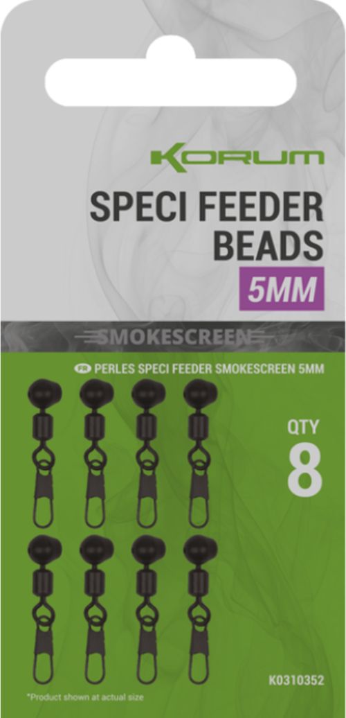 Agrafa KORUM Smokescreen Feeder Beads 8buc/pac